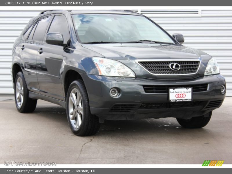 Flint Mica / Ivory 2006 Lexus RX 400h AWD Hybrid