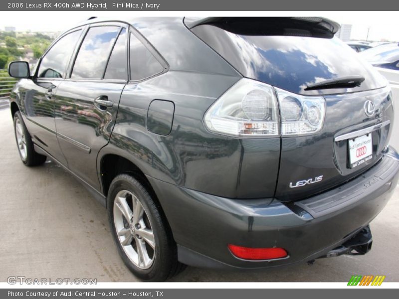 Flint Mica / Ivory 2006 Lexus RX 400h AWD Hybrid