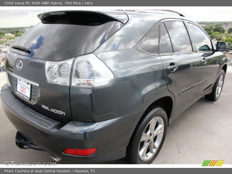 Flint Mica / Ivory 2006 Lexus RX 400h AWD Hybrid