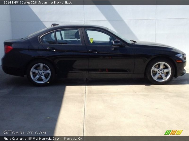 Jet Black / Black 2014 BMW 3 Series 328i Sedan