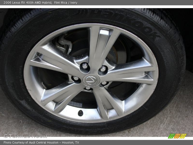 Flint Mica / Ivory 2006 Lexus RX 400h AWD Hybrid