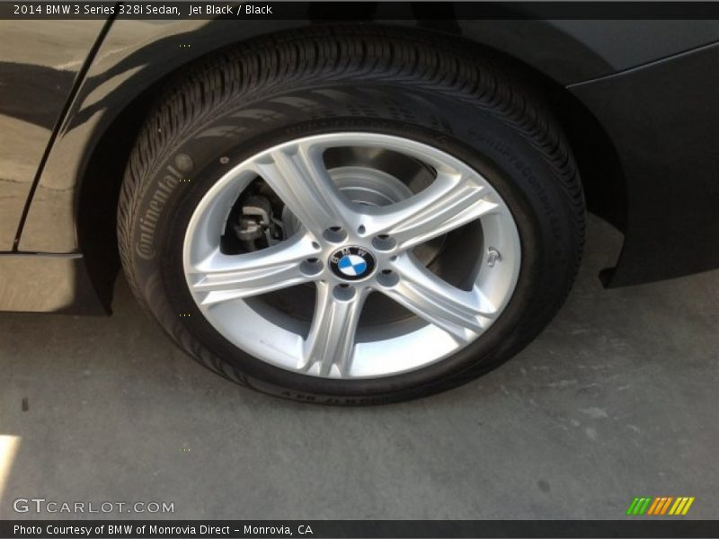 Jet Black / Black 2014 BMW 3 Series 328i Sedan