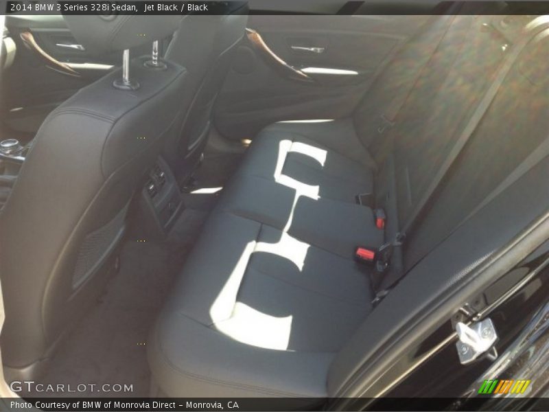 Jet Black / Black 2014 BMW 3 Series 328i Sedan
