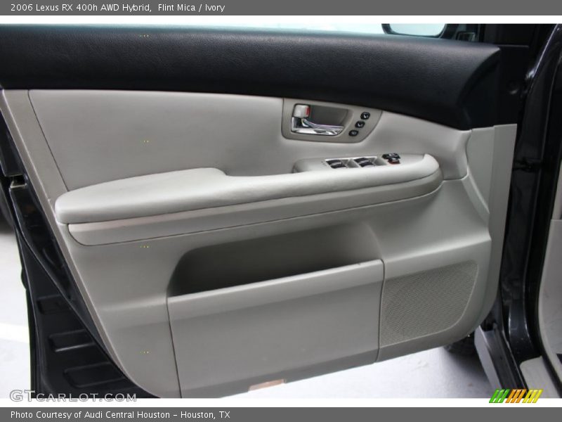 Door Panel of 2006 RX 400h AWD Hybrid