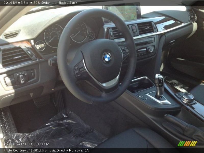 Jet Black / Black 2014 BMW 3 Series 328i Sedan