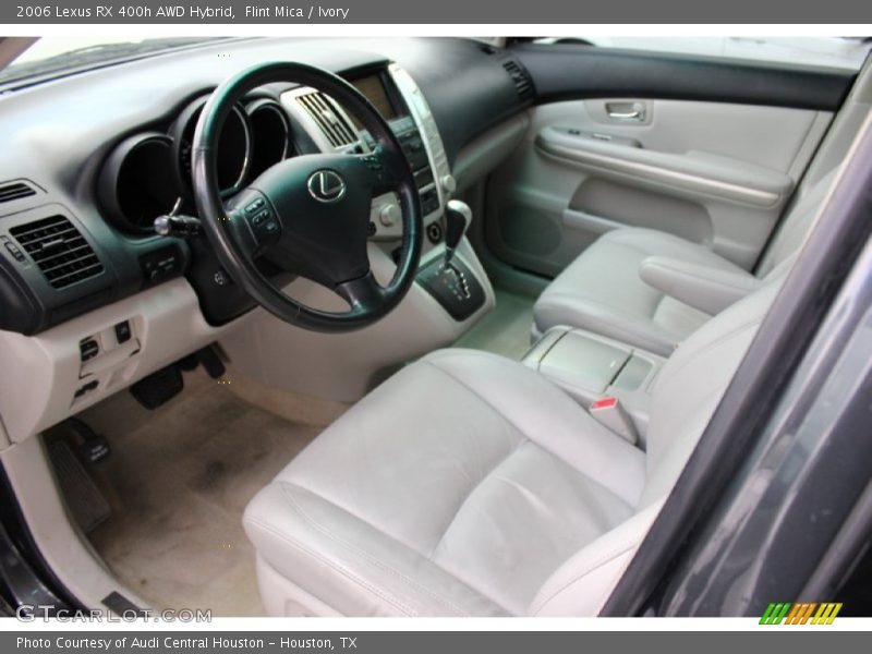Flint Mica / Ivory 2006 Lexus RX 400h AWD Hybrid