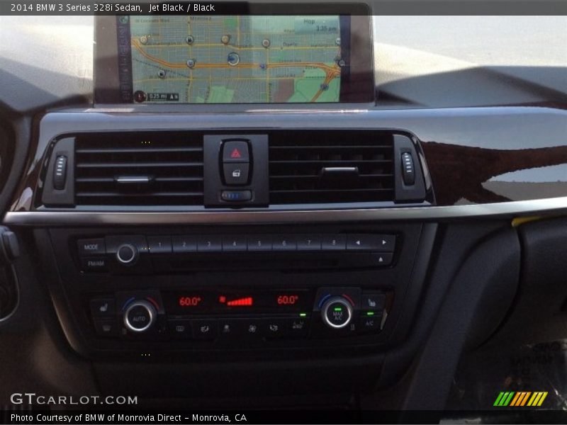 Jet Black / Black 2014 BMW 3 Series 328i Sedan