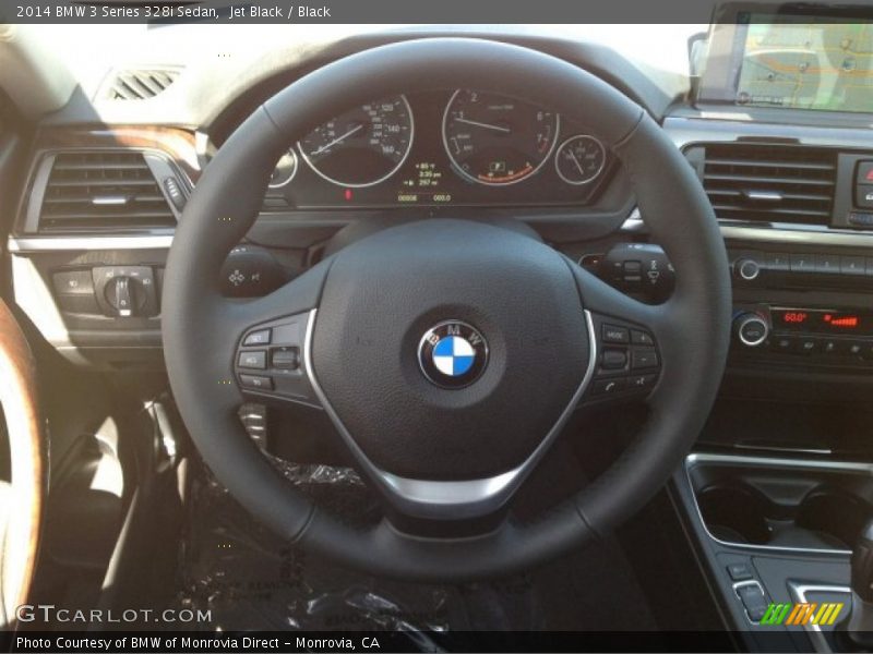 Jet Black / Black 2014 BMW 3 Series 328i Sedan