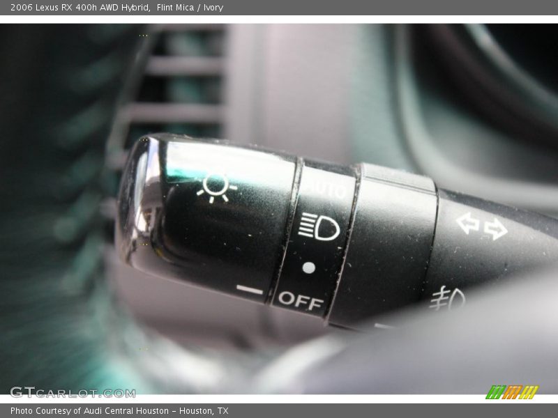 Flint Mica / Ivory 2006 Lexus RX 400h AWD Hybrid