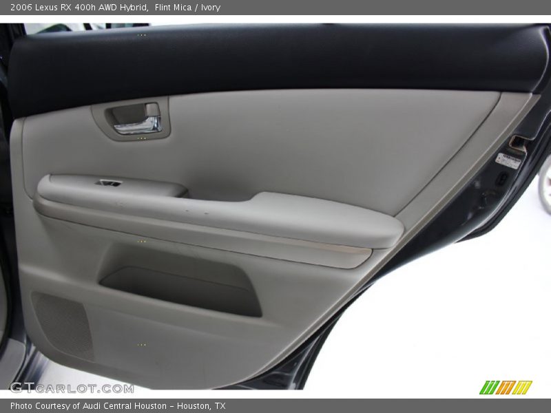 Flint Mica / Ivory 2006 Lexus RX 400h AWD Hybrid