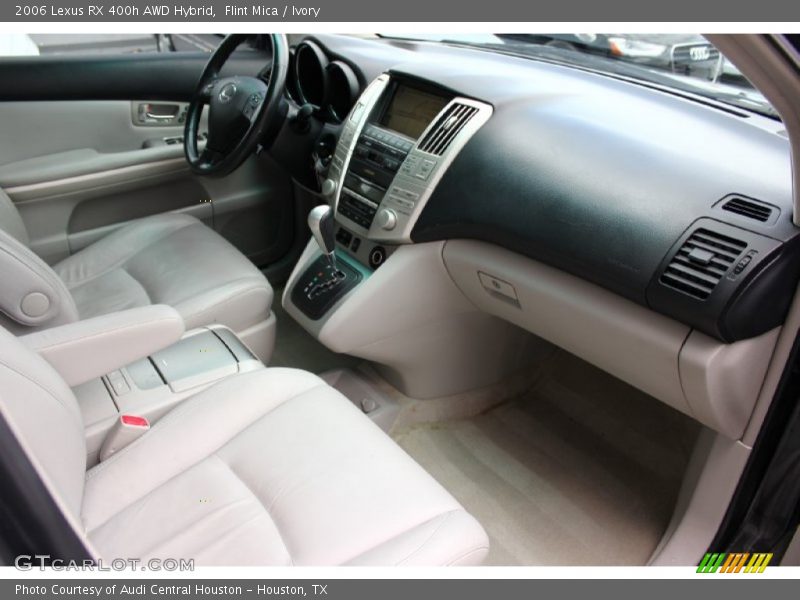 Flint Mica / Ivory 2006 Lexus RX 400h AWD Hybrid