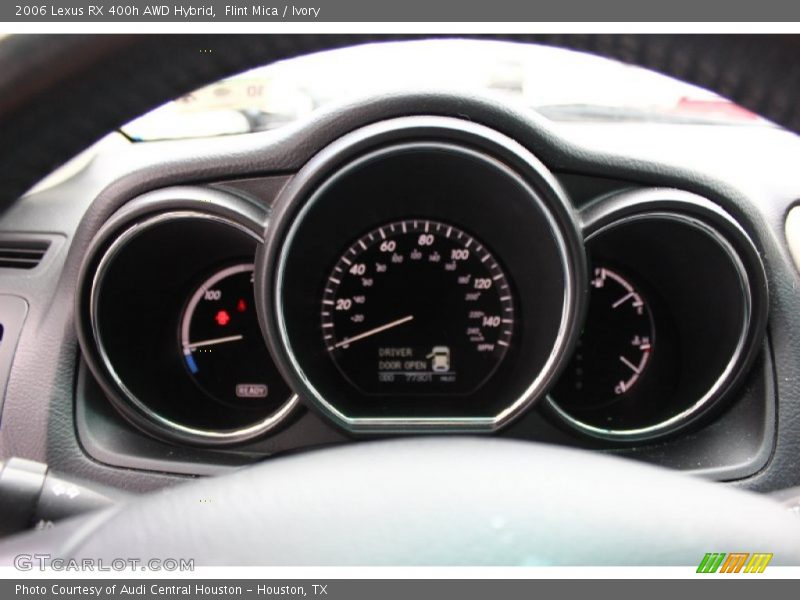 Flint Mica / Ivory 2006 Lexus RX 400h AWD Hybrid