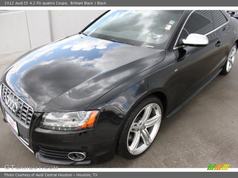 Brilliant Black / Black 2012 Audi S5 4.2 FSI quattro Coupe