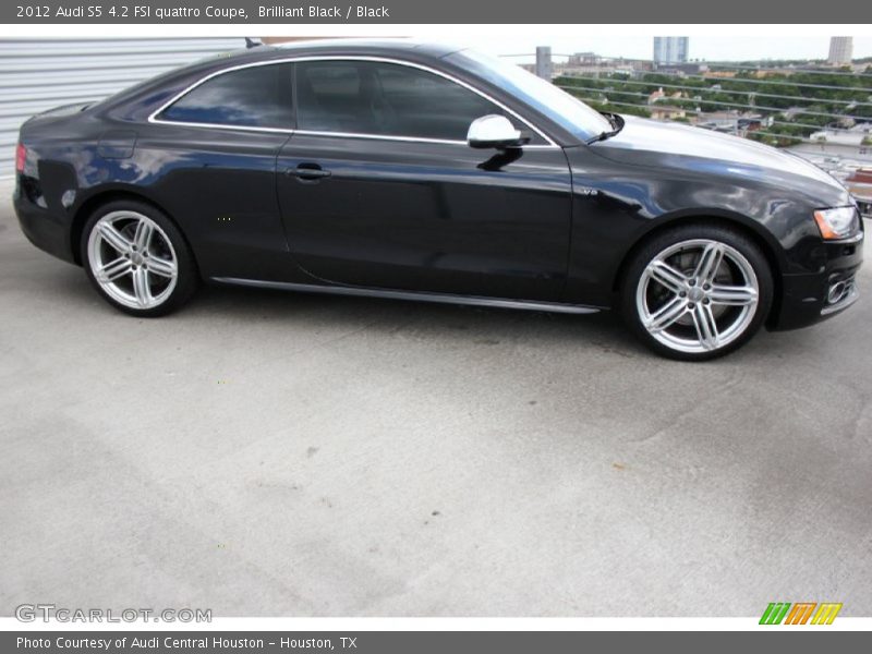 Brilliant Black / Black 2012 Audi S5 4.2 FSI quattro Coupe