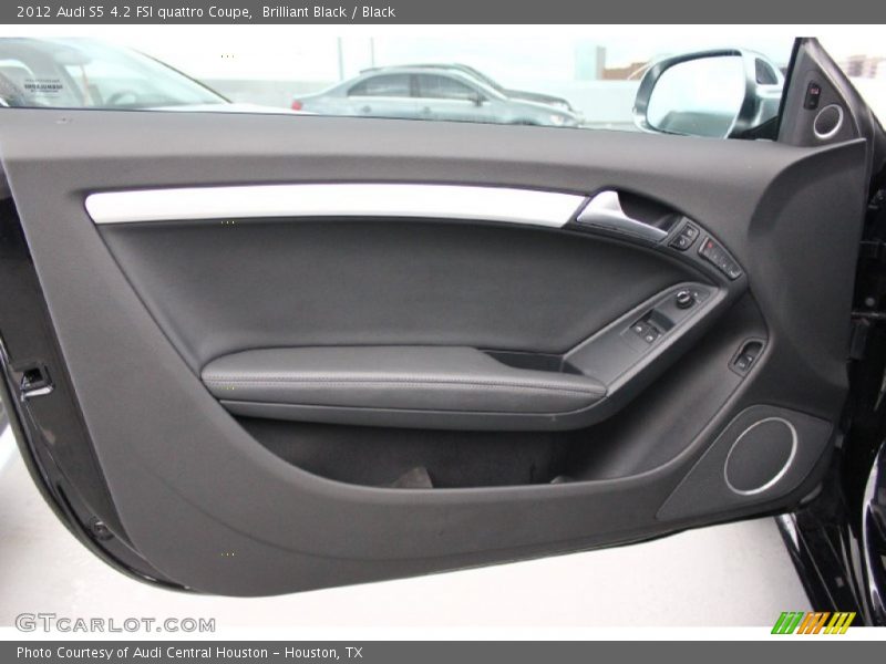 Brilliant Black / Black 2012 Audi S5 4.2 FSI quattro Coupe