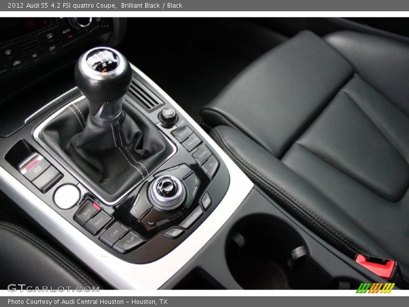  2012 S5 4.2 FSI quattro Coupe 6 Speed Manual Shifter