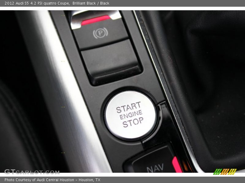 Brilliant Black / Black 2012 Audi S5 4.2 FSI quattro Coupe
