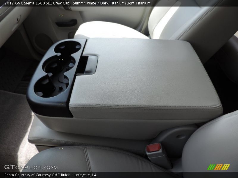 Summit White / Dark Titanium/Light Titanium 2012 GMC Sierra 1500 SLE Crew Cab