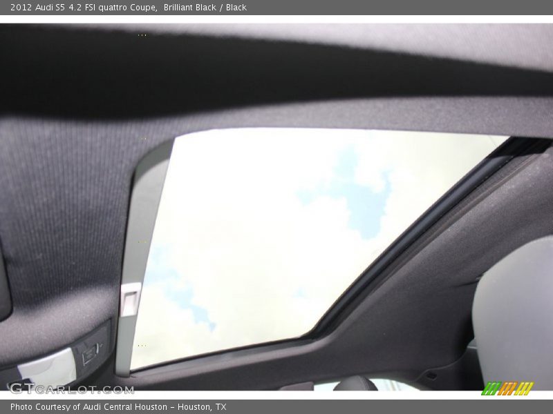 Brilliant Black / Black 2012 Audi S5 4.2 FSI quattro Coupe