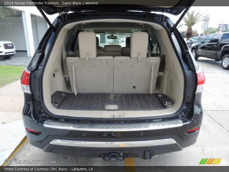 Super Black / Almond 2014 Nissan Pathfinder Platinum