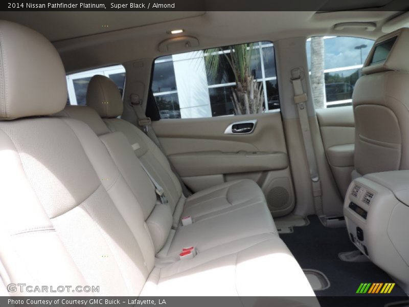 Super Black / Almond 2014 Nissan Pathfinder Platinum