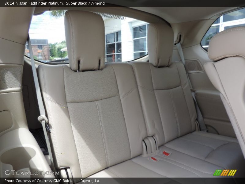 Super Black / Almond 2014 Nissan Pathfinder Platinum