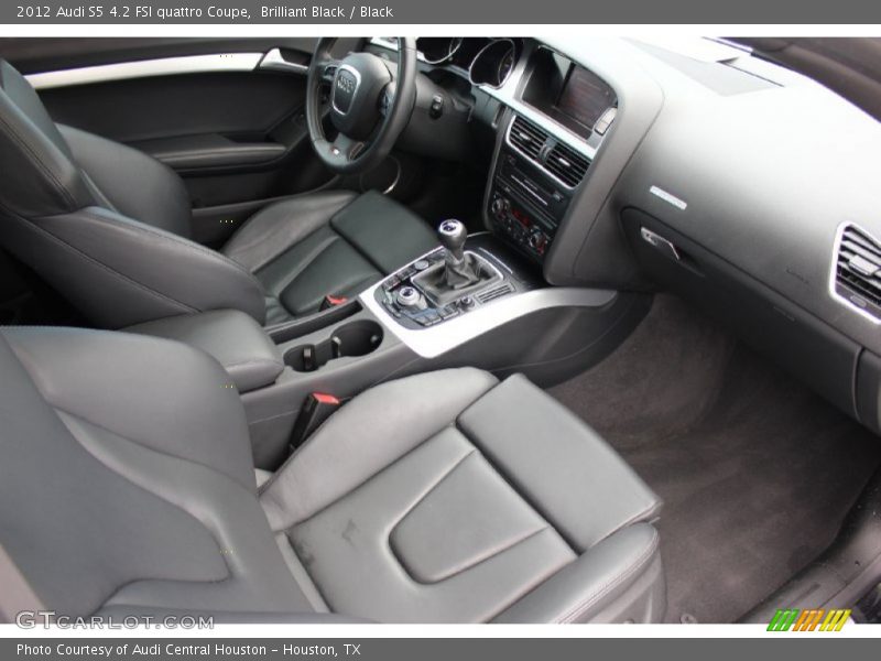 Brilliant Black / Black 2012 Audi S5 4.2 FSI quattro Coupe