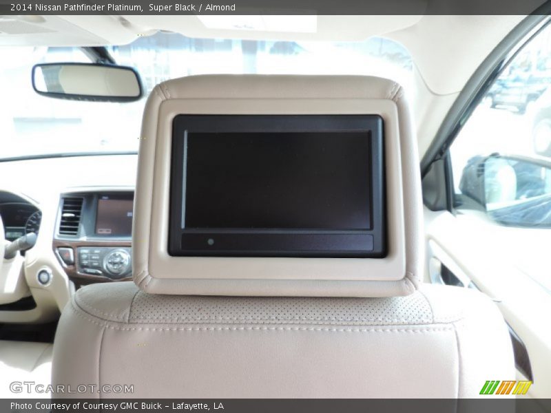 Super Black / Almond 2014 Nissan Pathfinder Platinum