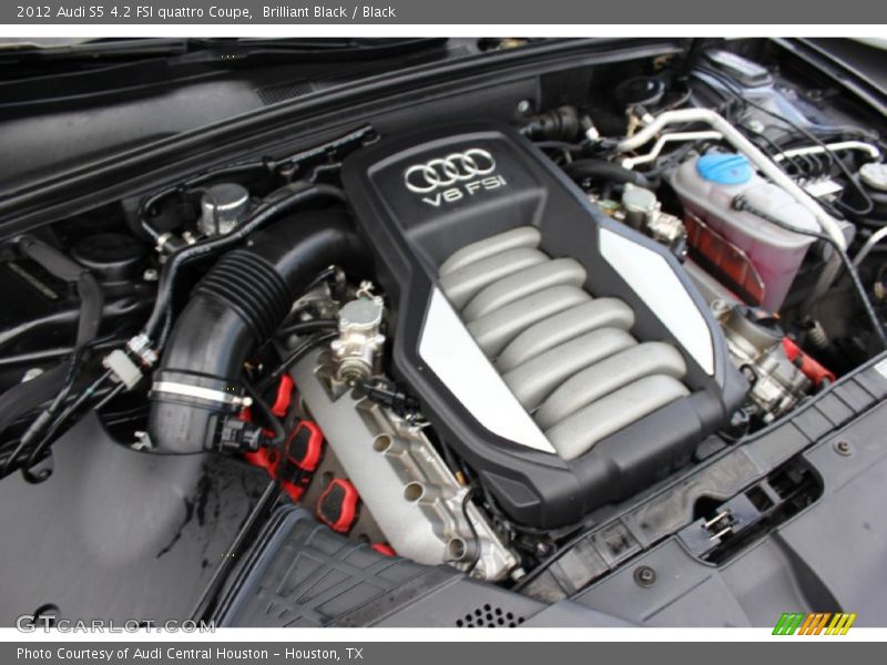 Brilliant Black / Black 2012 Audi S5 4.2 FSI quattro Coupe