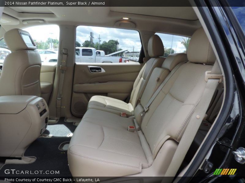 Super Black / Almond 2014 Nissan Pathfinder Platinum