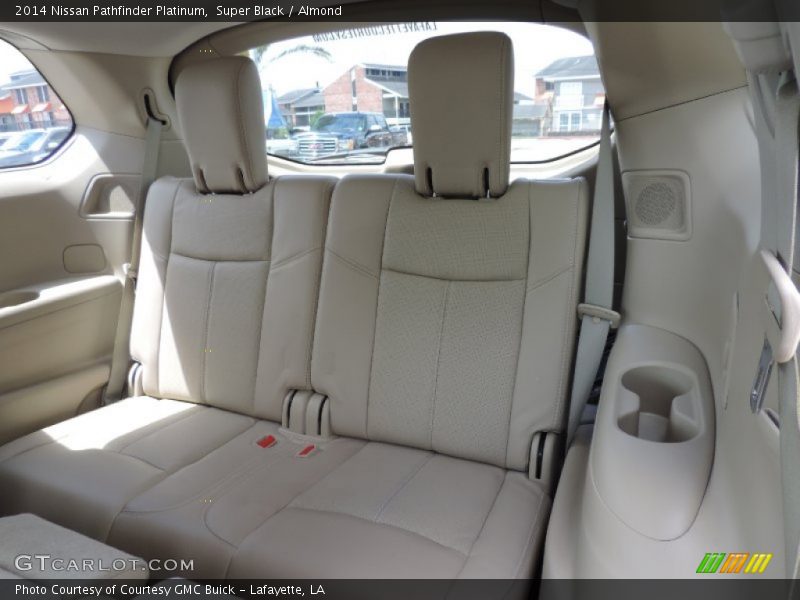 Super Black / Almond 2014 Nissan Pathfinder Platinum