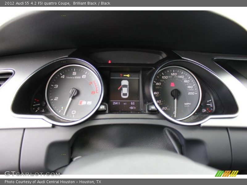 Brilliant Black / Black 2012 Audi S5 4.2 FSI quattro Coupe