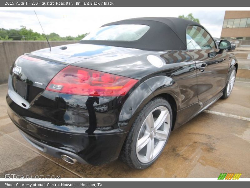  2015 TT 2.0T quattro Roadster Brilliant Black