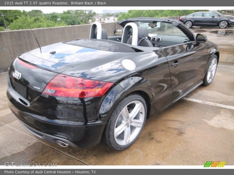  2015 TT 2.0T quattro Roadster Brilliant Black