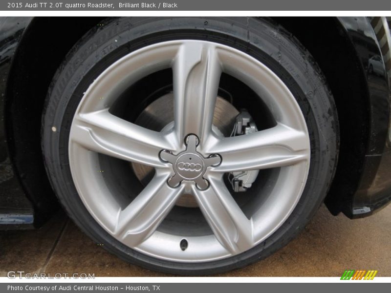  2015 TT 2.0T quattro Roadster Wheel