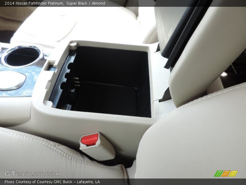 Super Black / Almond 2014 Nissan Pathfinder Platinum