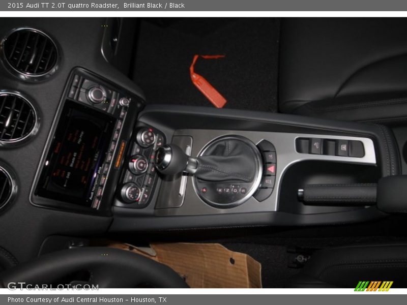 Brilliant Black / Black 2015 Audi TT 2.0T quattro Roadster