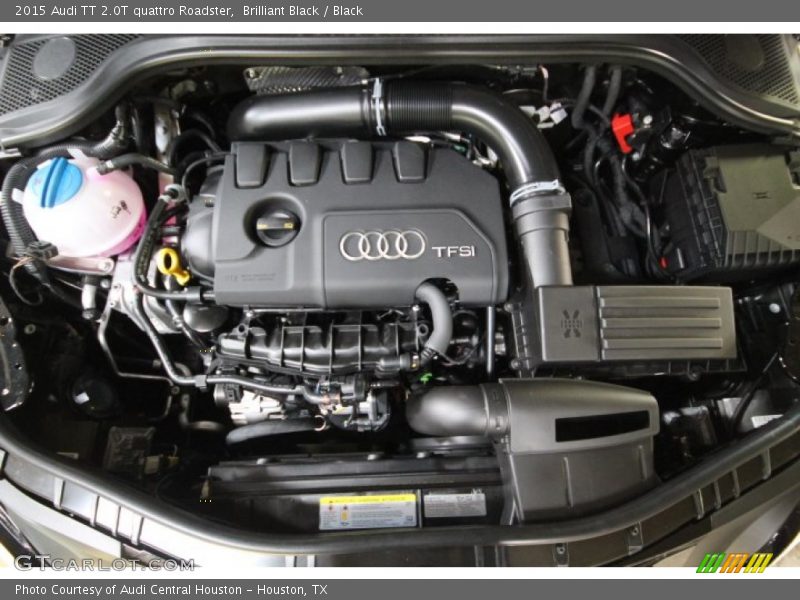  2015 TT 2.0T quattro Roadster Engine - 2.0 Liter FSI Turbocharged DOHC 16-Valve VVT 4 Cylinder