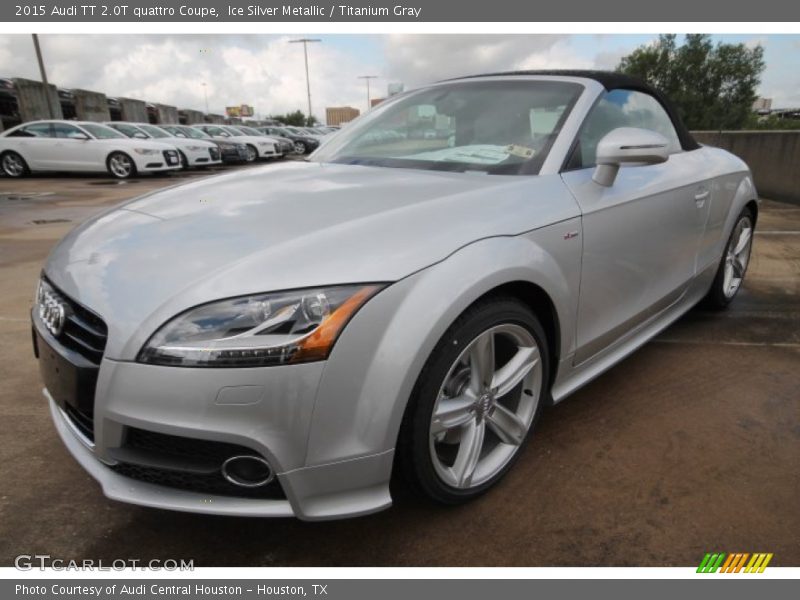  2015 TT 2.0T quattro Coupe Ice Silver Metallic