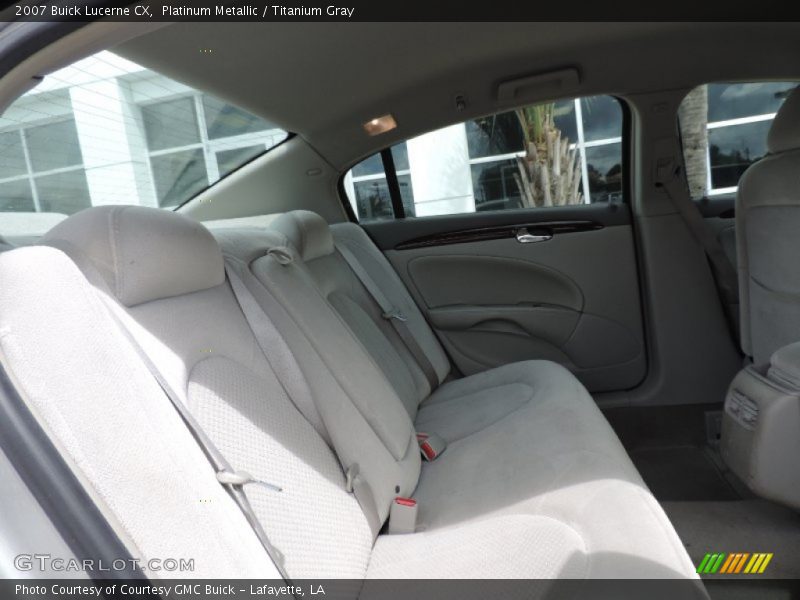 Platinum Metallic / Titanium Gray 2007 Buick Lucerne CX