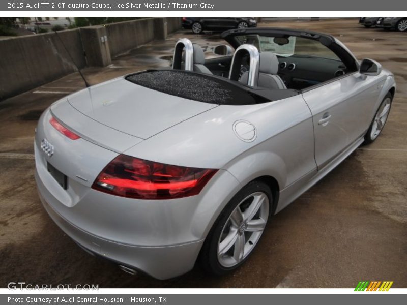  2015 TT 2.0T quattro Coupe Ice Silver Metallic