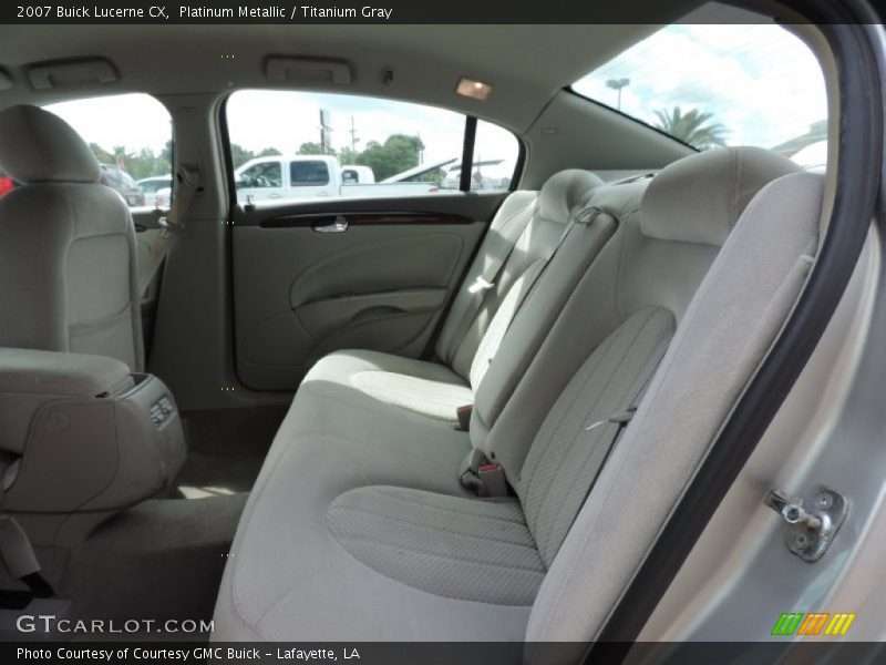 Platinum Metallic / Titanium Gray 2007 Buick Lucerne CX
