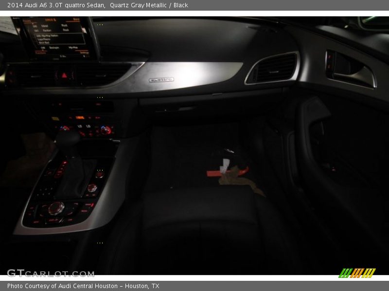 Quartz Gray Metallic / Black 2014 Audi A6 3.0T quattro Sedan