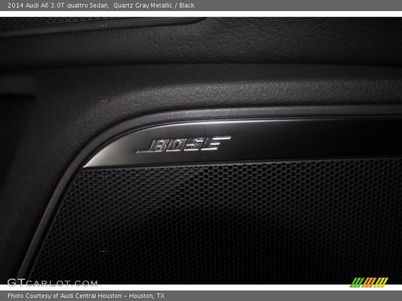 Quartz Gray Metallic / Black 2014 Audi A6 3.0T quattro Sedan