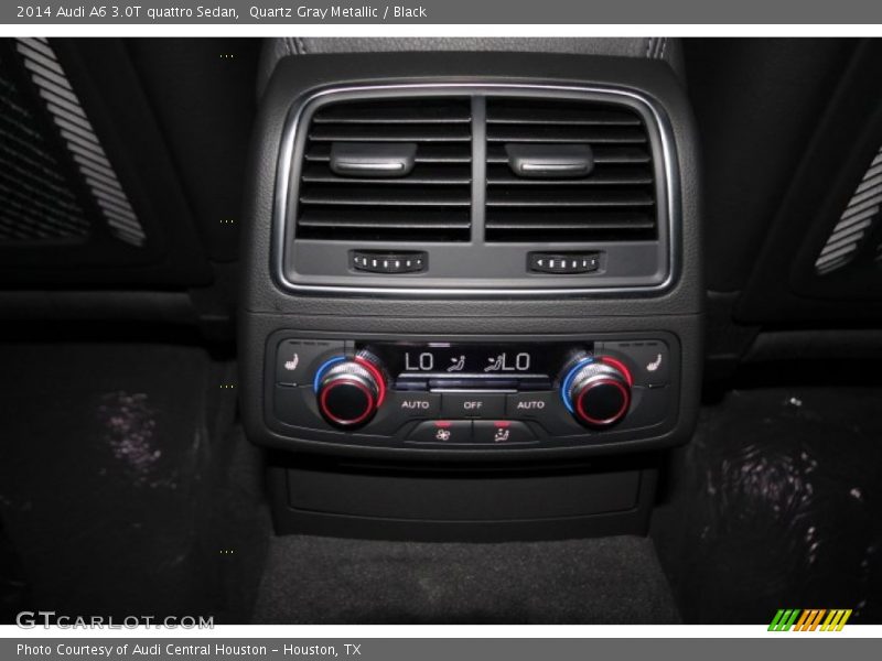 Quartz Gray Metallic / Black 2014 Audi A6 3.0T quattro Sedan