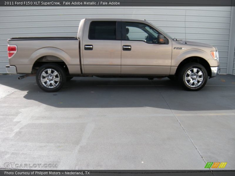 Pale Adobe Metallic / Pale Adobe 2011 Ford F150 XLT SuperCrew