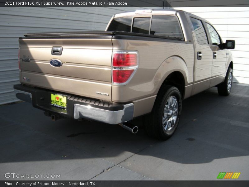 Pale Adobe Metallic / Pale Adobe 2011 Ford F150 XLT SuperCrew