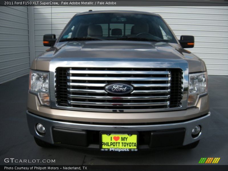 Pale Adobe Metallic / Pale Adobe 2011 Ford F150 XLT SuperCrew