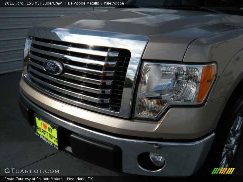 Pale Adobe Metallic / Pale Adobe 2011 Ford F150 XLT SuperCrew