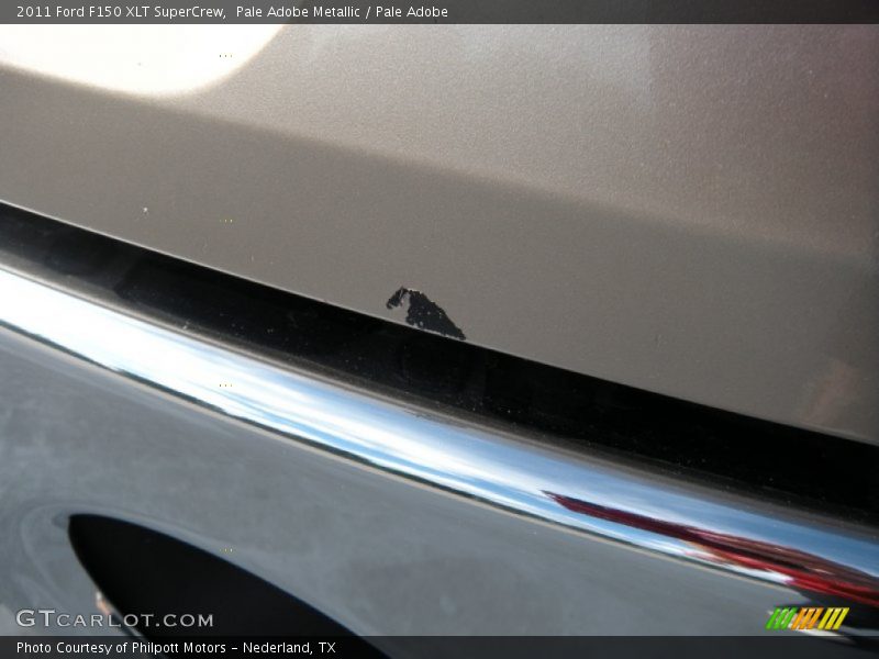 Pale Adobe Metallic / Pale Adobe 2011 Ford F150 XLT SuperCrew